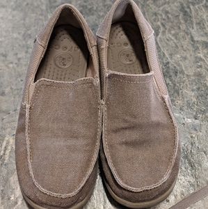 Gently used Junior Crocs